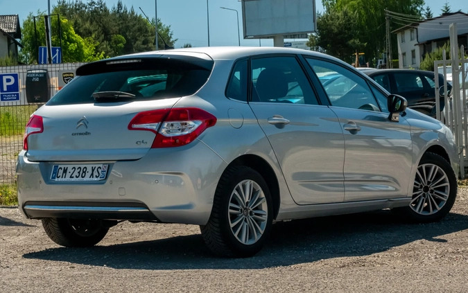 Citroen C4 cena 25000 przebieg: 198790, rok produkcji 2012 z Rybnik małe 436